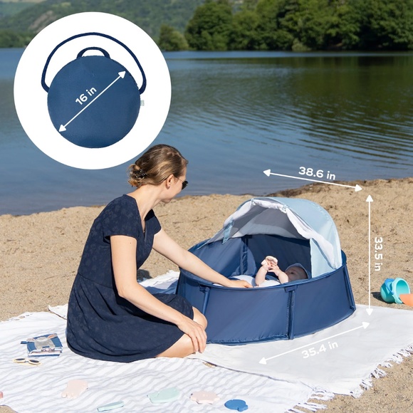 Brand New Babyni Anti-UV Pop Up Outdoor Tent/Ball Pit - Picture 3 of 5